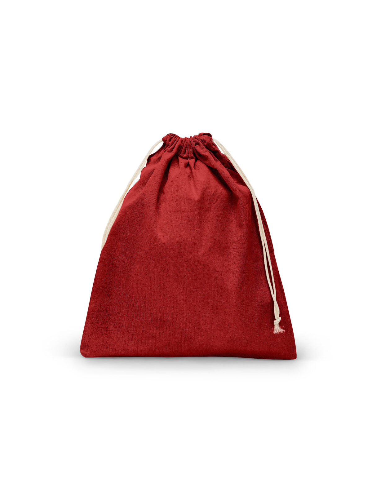 Sacchetto in cotone organico M Herren Tasche / Rucksack – Black Spider – Farbe Rot – individuell veredelbar