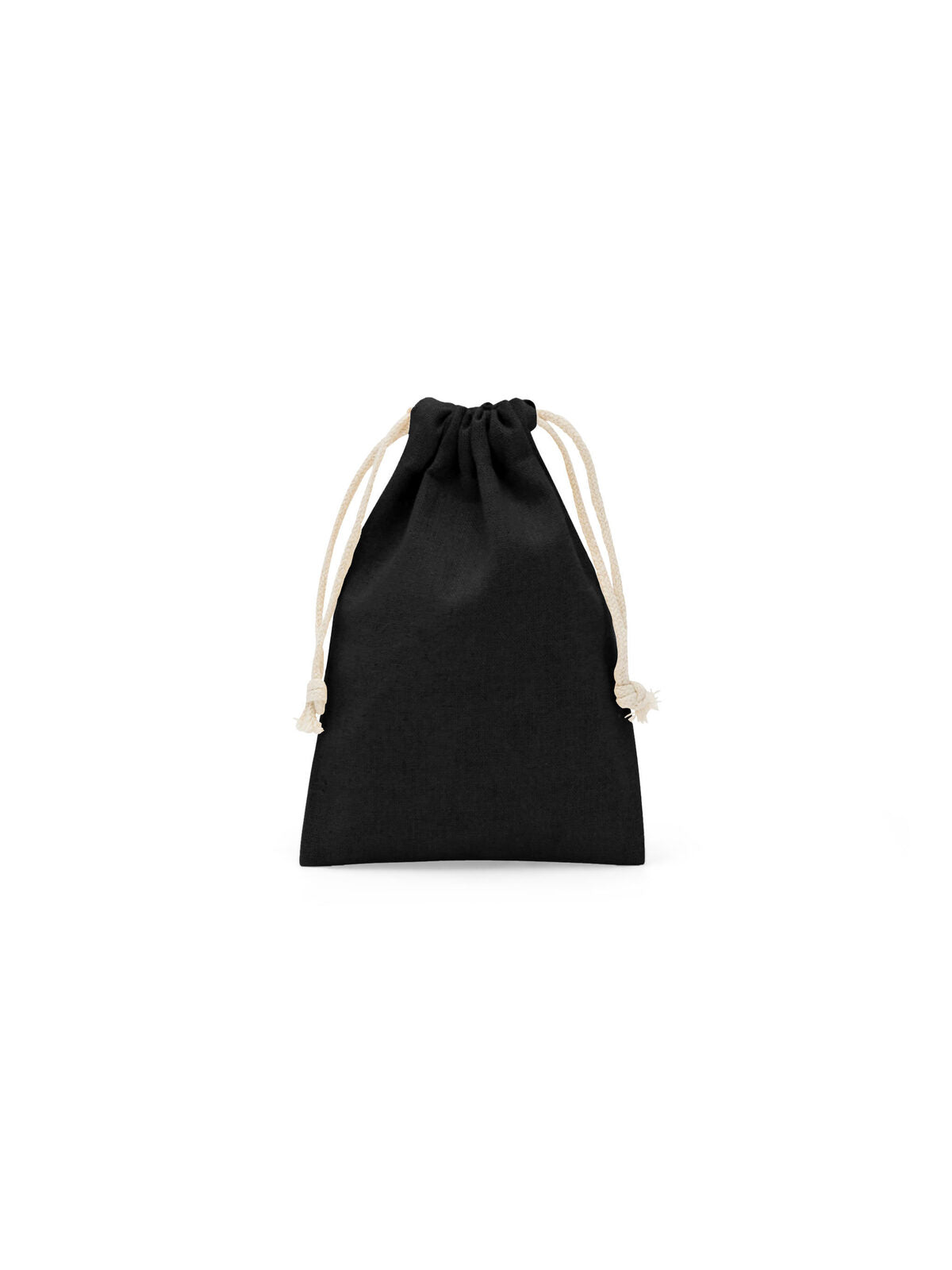 Sacchetto in cotone organico XS Herren Tasche / Rucksack – Black Spider – Farbe Schwarz – individuell veredelbar