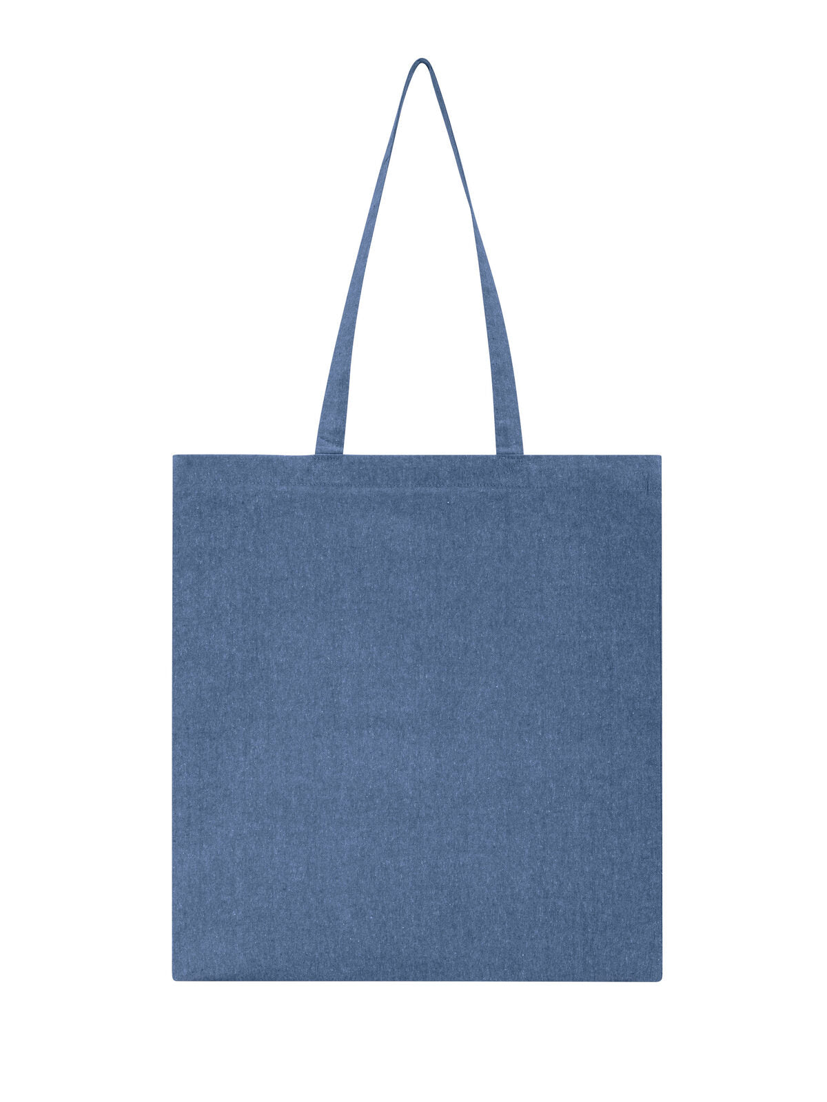 Revivo Bag Herren Tasche / Rucksack – Black Spider – Farbe royal blue melange – individuell veredelbar