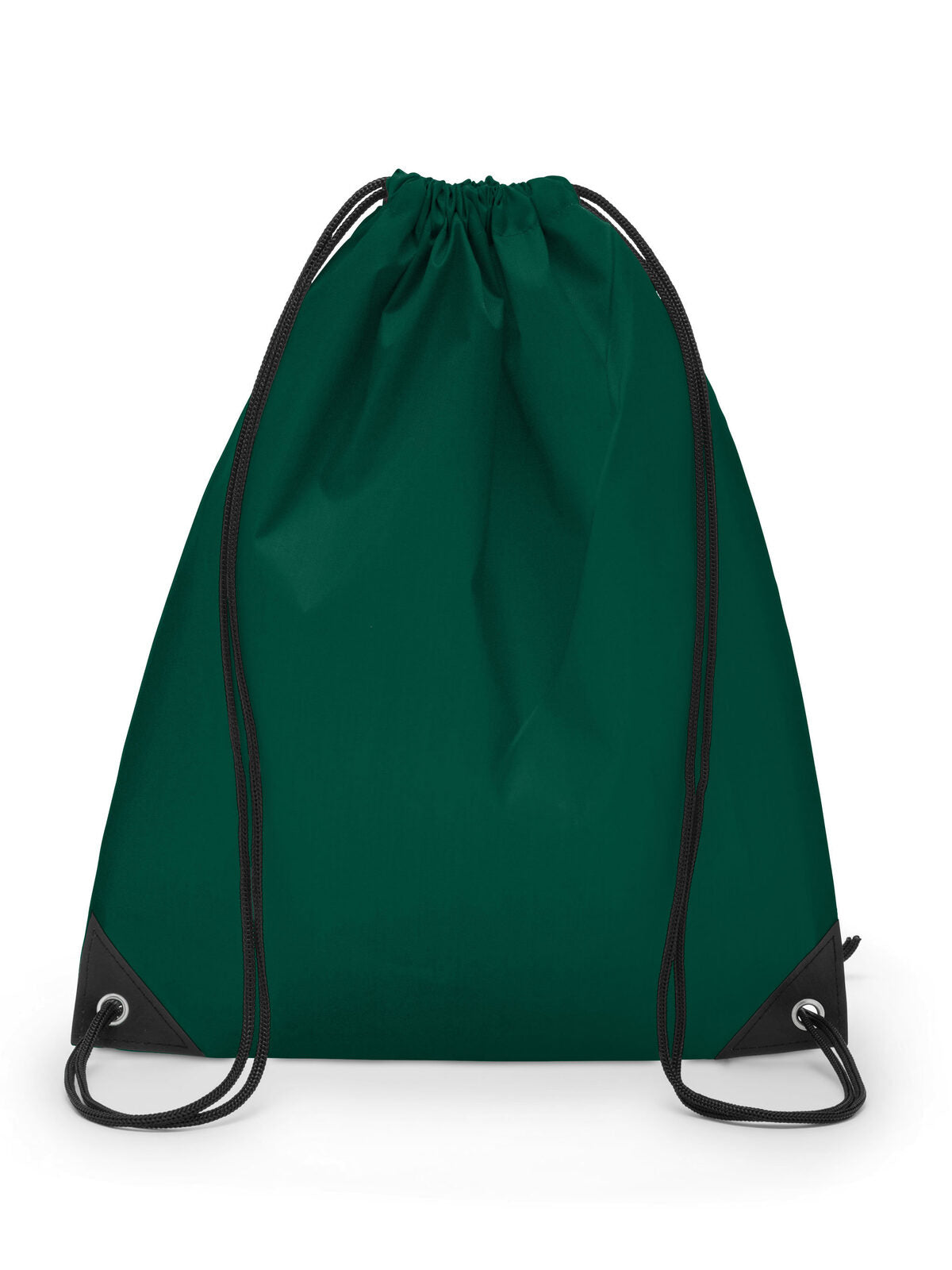 Gymsac Herren Tasche / Rucksack – Black Spider – Farbe bottle green – individuell veredelbar