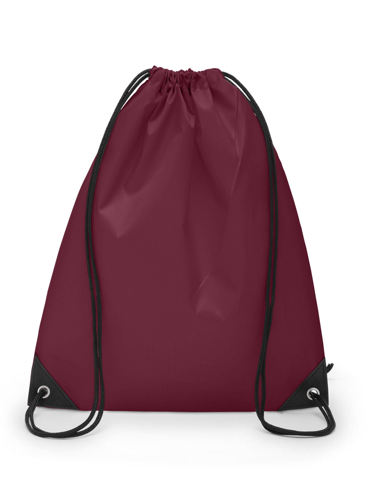 Gymsac Herren Tasche / Rucksack – Black Spider – Farbe Burgundy – individuell veredelbar