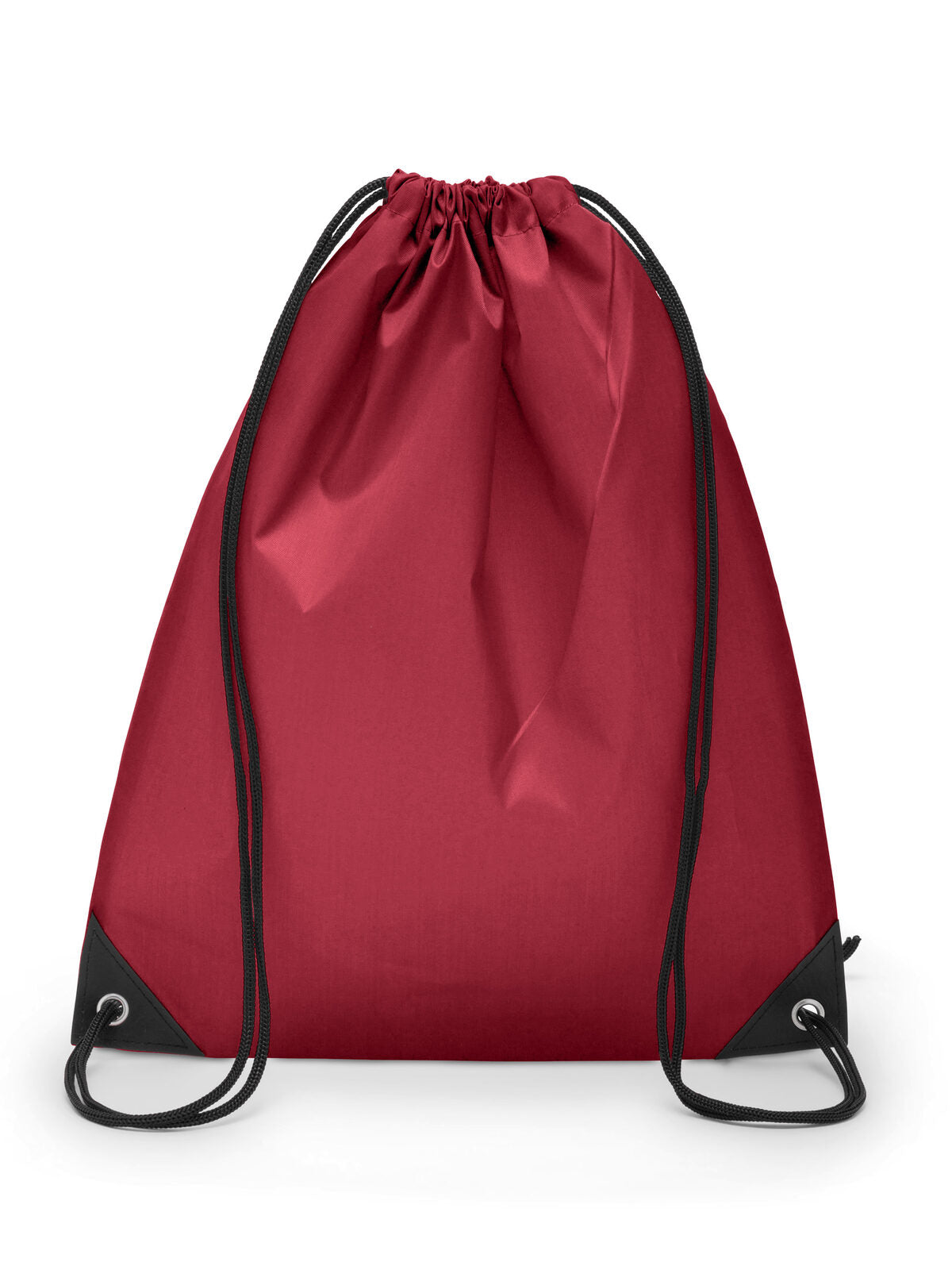 Gymsac Herren Tasche / Rucksack – Black Spider – Farbe cardinal – individuell veredelbar