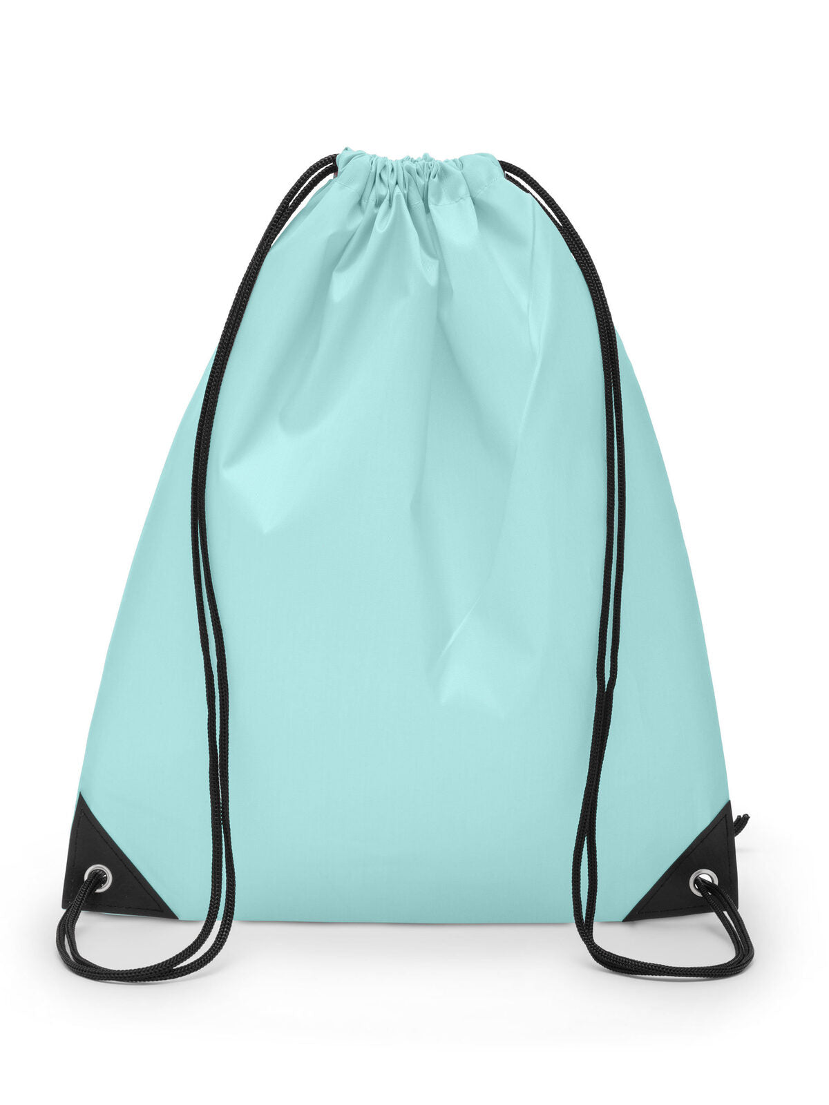 Gymsac Herren Tasche / Rucksack – Black Spider – Farbe fresh mint – individuell veredelbar