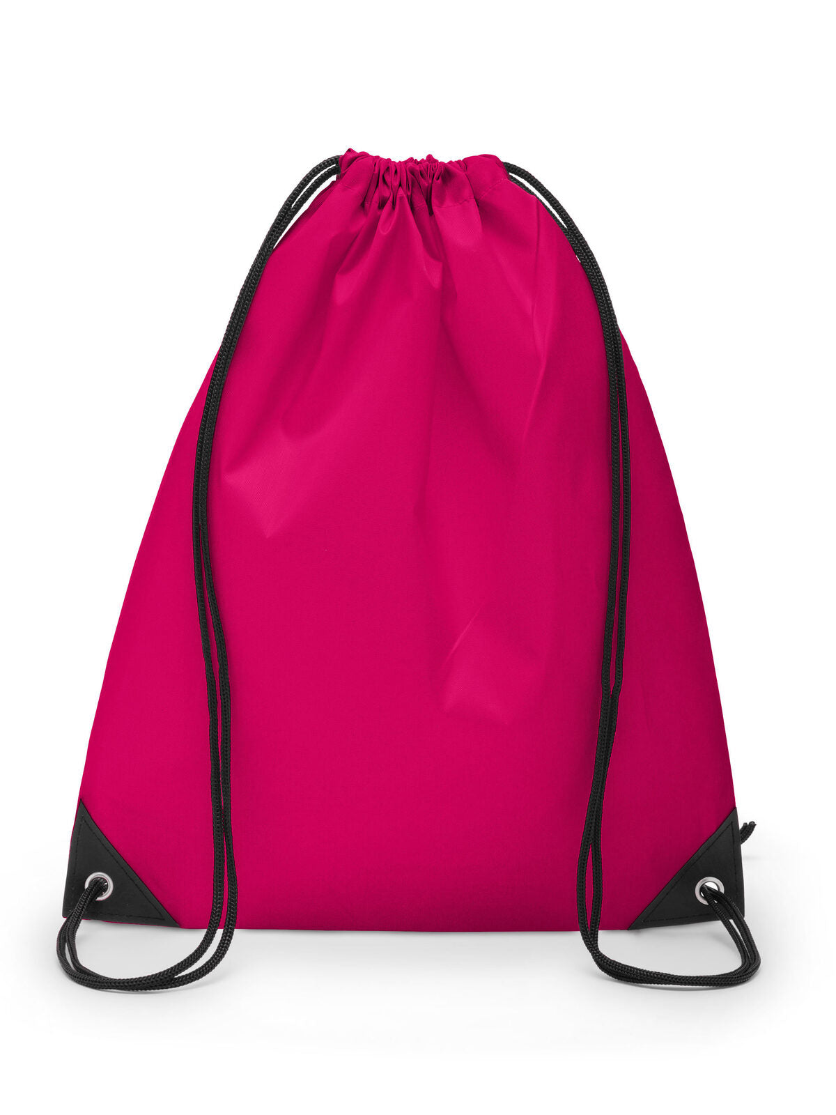 Gymsac Herren Tasche / Rucksack – Black Spider – Farbe Fuchsia – individuell veredelbar