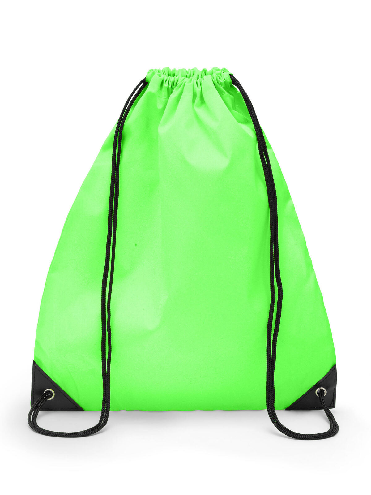 Gymsac Herren Tasche / Rucksack – Black Spider – Farbe green fluo – individuell veredelbar