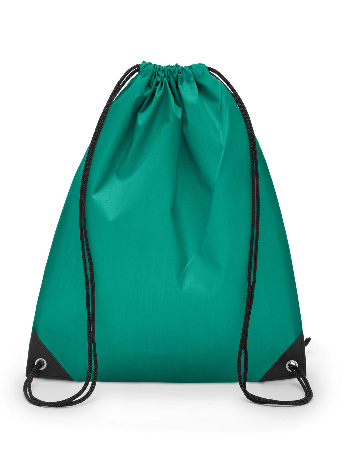 Gymsac Herren Tasche / Rucksack – Black Spider – Farbe jade green – individuell veredelbar