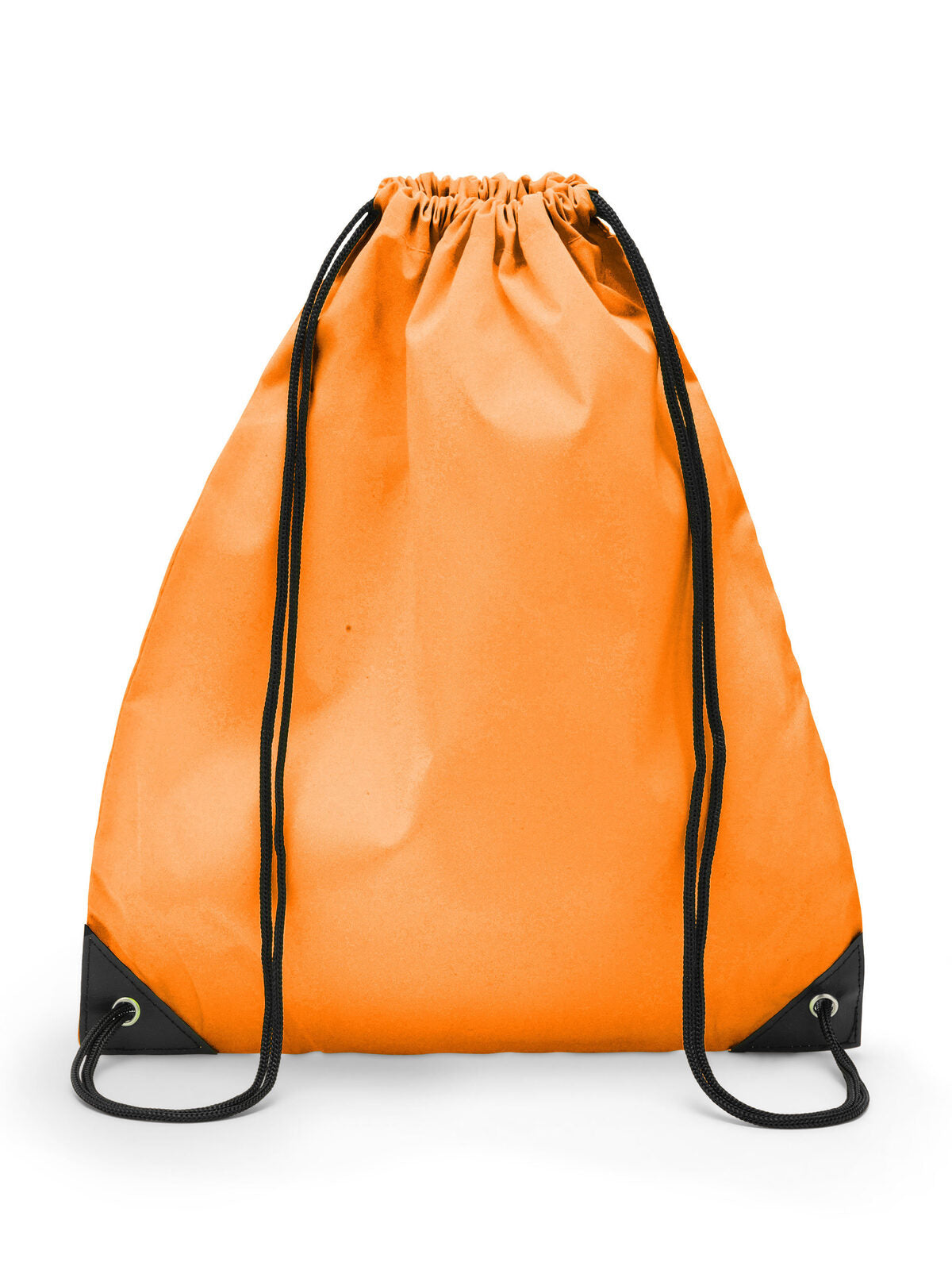 Gymsac Herren Tasche / Rucksack – Black Spider – Farbe orange fluo – individuell veredelbar