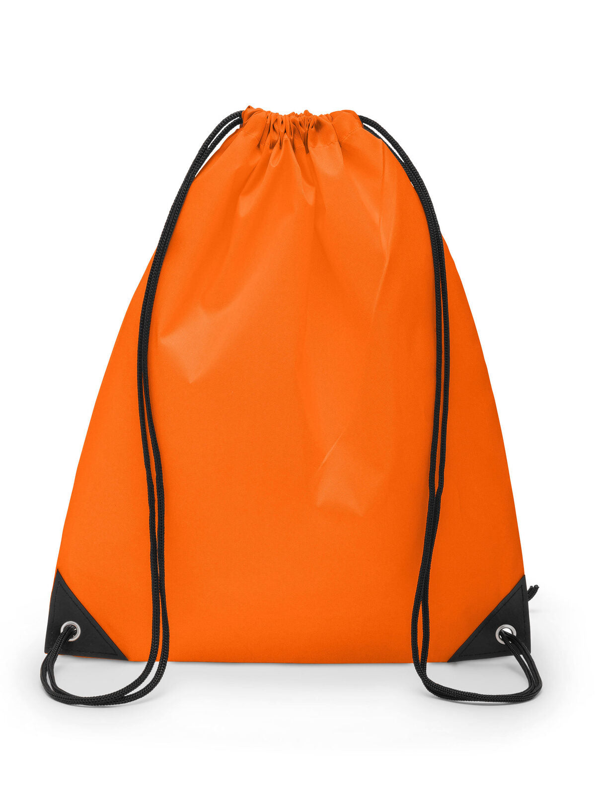 Gymsac Herren Tasche / Rucksack – Black Spider – Farbe Orange – individuell veredelbar