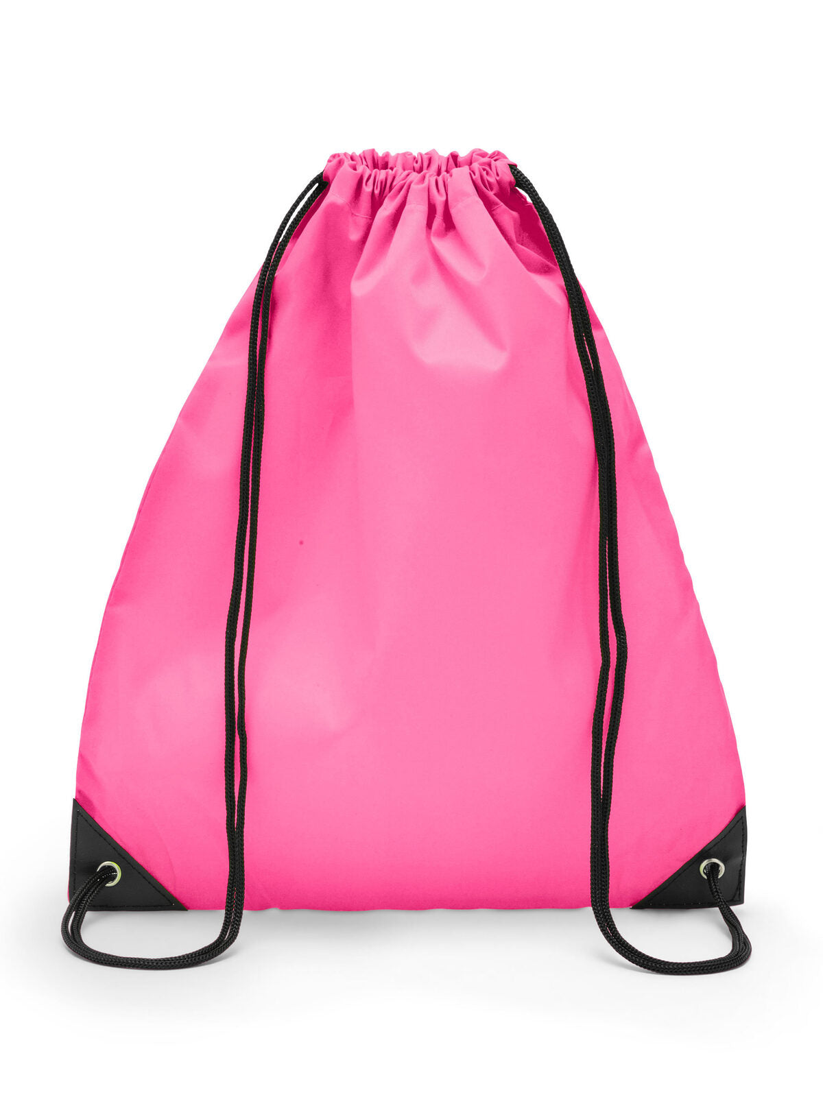 Gymsac Herren Tasche / Rucksack – Black Spider – Farbe pink fluo – individuell veredelbar
