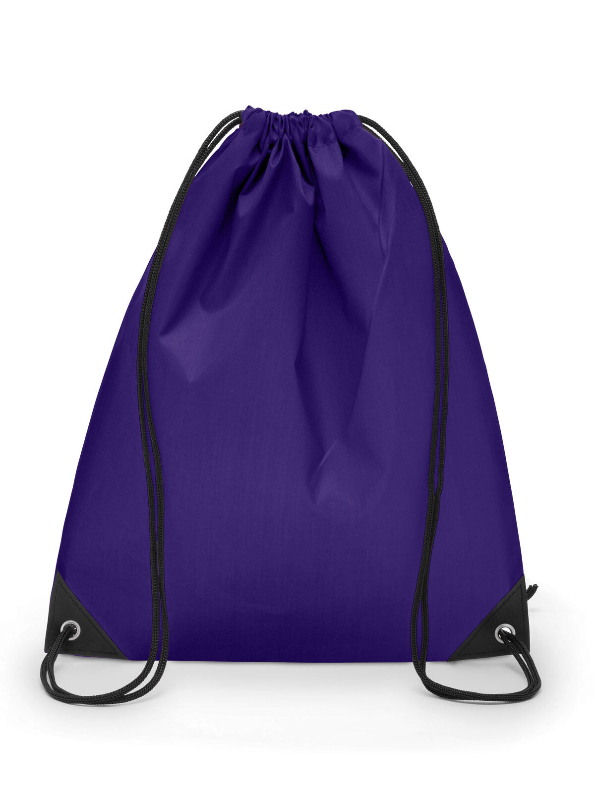 Gymsac Herren Tasche / Rucksack – Black Spider – Farbe Lila – individuell veredelbar
