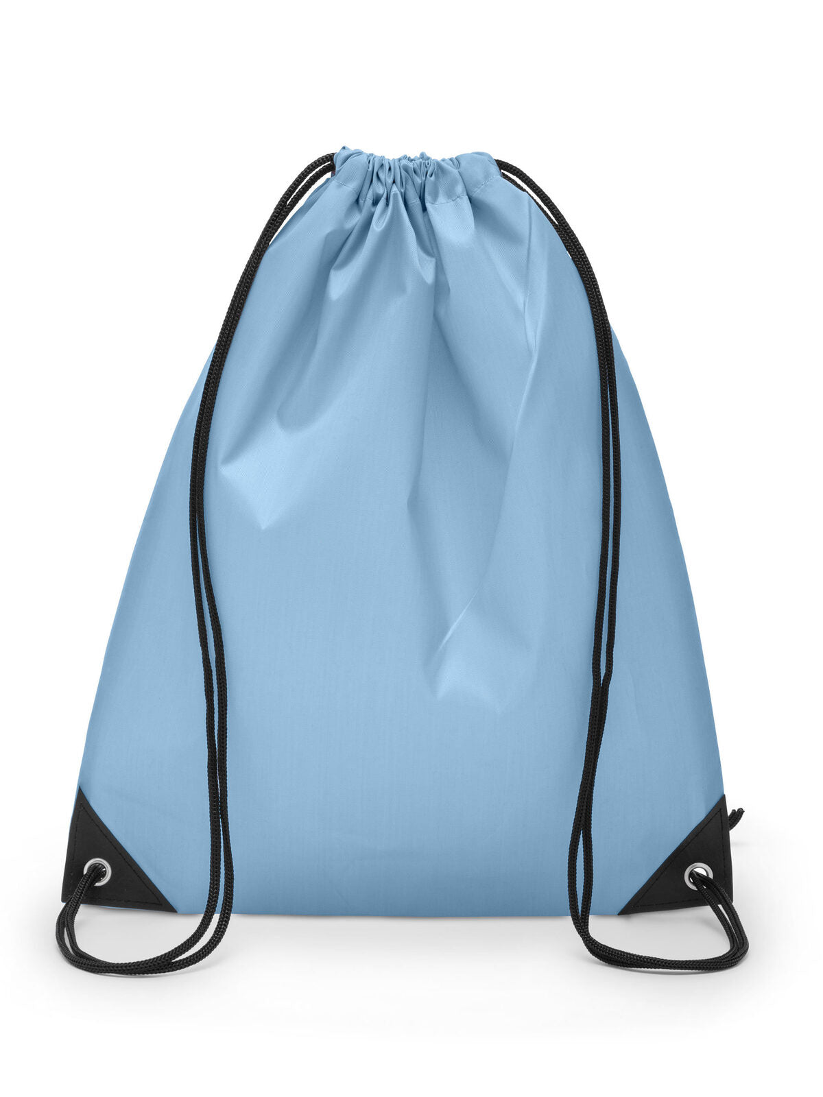 Gymsac Herren Tasche / Rucksack – Black Spider – Farbe sky – individuell veredelbar