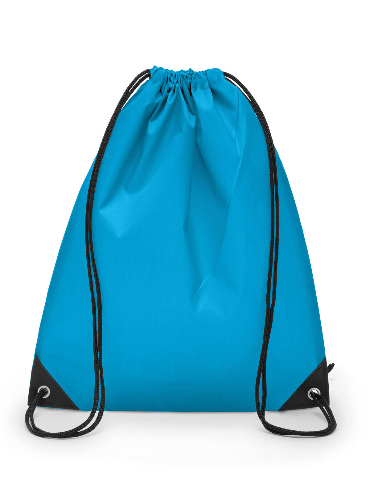 Gymsac Herren Tasche / Rucksack – Black Spider – Farbe Türkis – individuell veredelbar