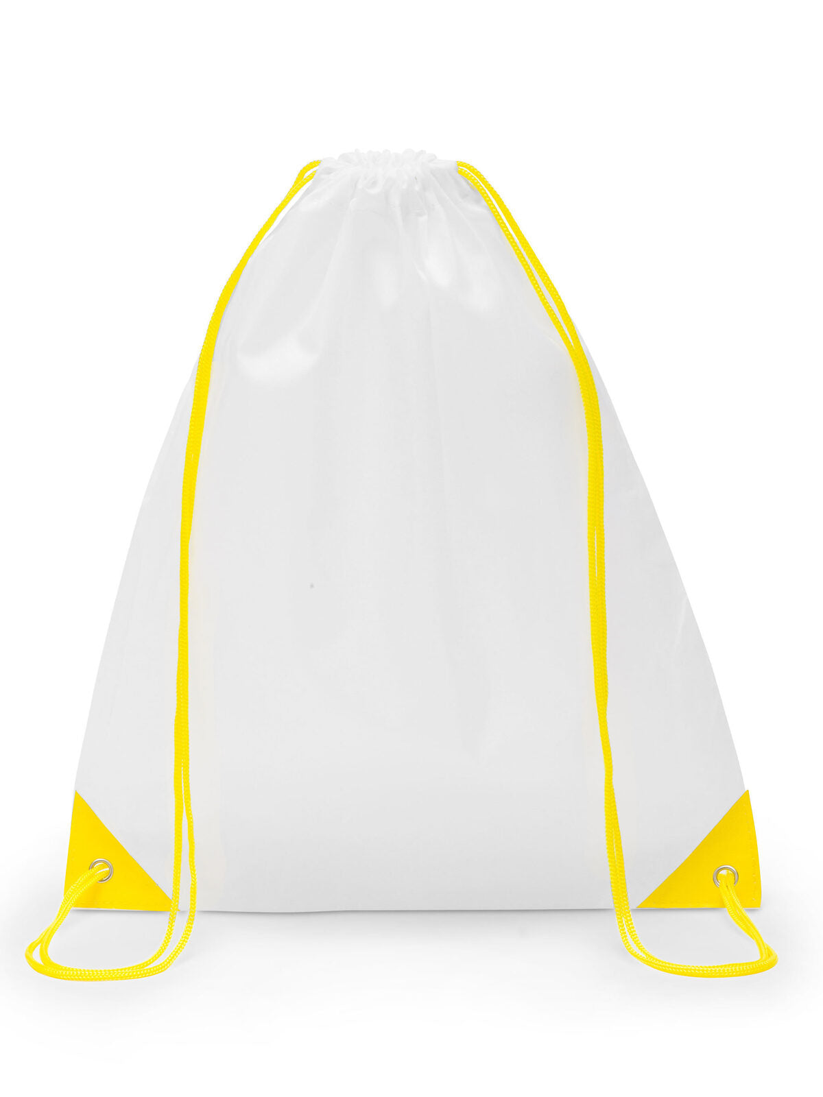 Gymsac Herren Tasche / Rucksack – Black Spider – Farbe white/yellow – individuell veredelbar