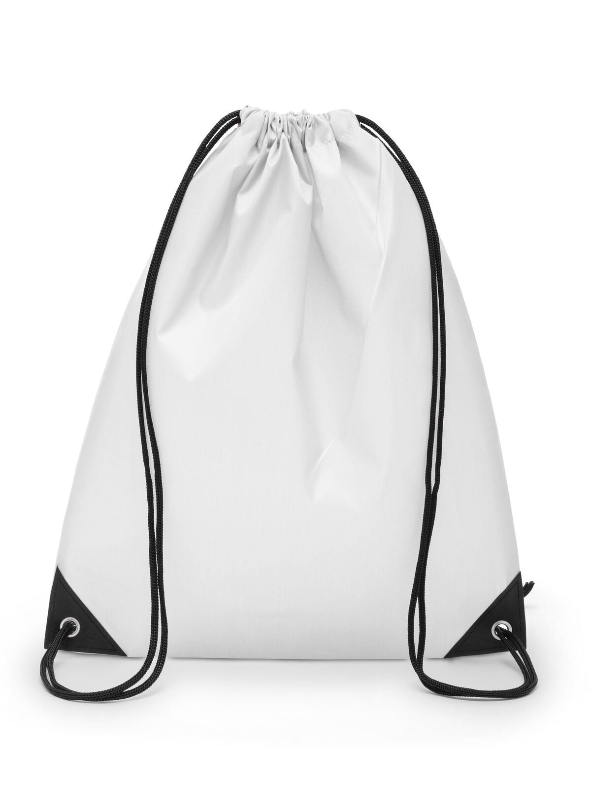 Gymsac Herren Tasche / Rucksack – Black Spider – Farbe Weiß – individuell veredelbar