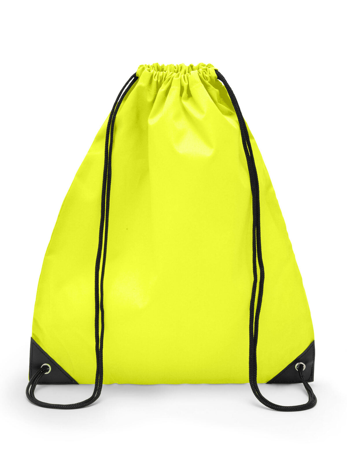 Gymsac Herren Tasche / Rucksack – Black Spider – Farbe yellow fluo – individuell veredelbar