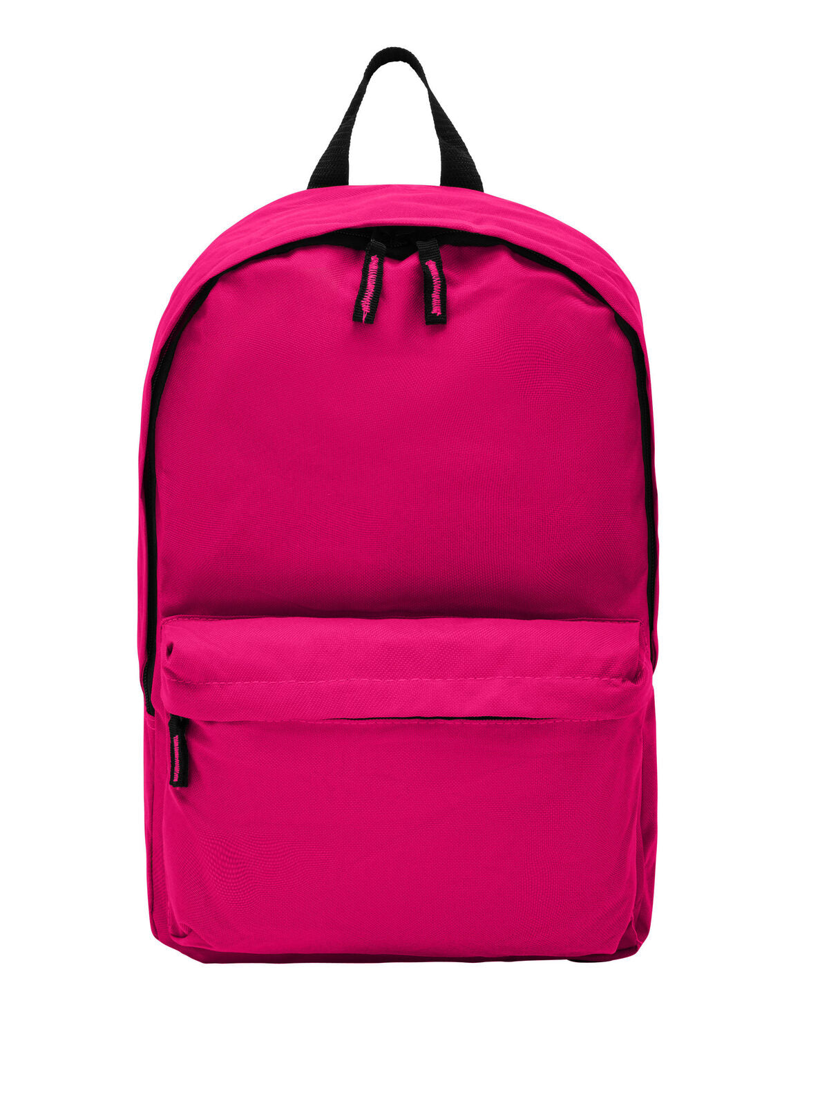 Backpack Herren Tasche / Rucksack – Black Spider – Farbe Fuchsia – individuell veredelbar