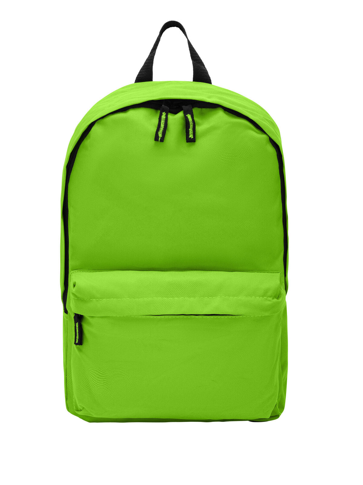 Backpack Herren Tasche / Rucksack – Black Spider – Farbe Lime – individuell veredelbar