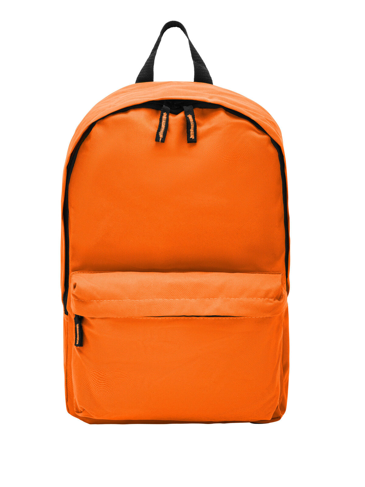Backpack Herren Tasche / Rucksack – Black Spider – Farbe Orange – individuell veredelbar