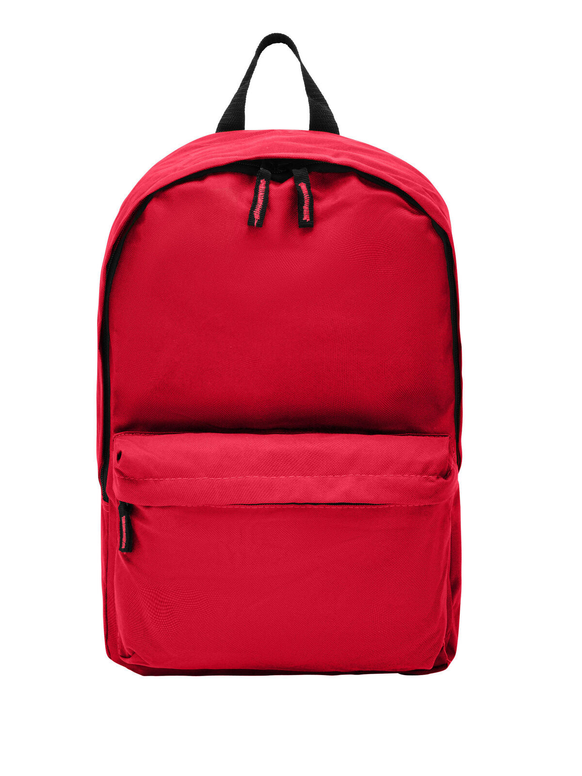 Backpack Herren Tasche / Rucksack – Black Spider – Farbe Rot – individuell veredelbar