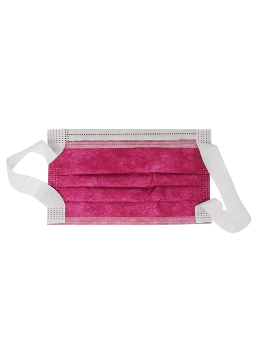 Masc. chirurgica Cl.I, Tipo 2R, 3 str. M.ITALY CE Schutzbekleidung – Black Spider – Farbe deep red – individuell veredelbar