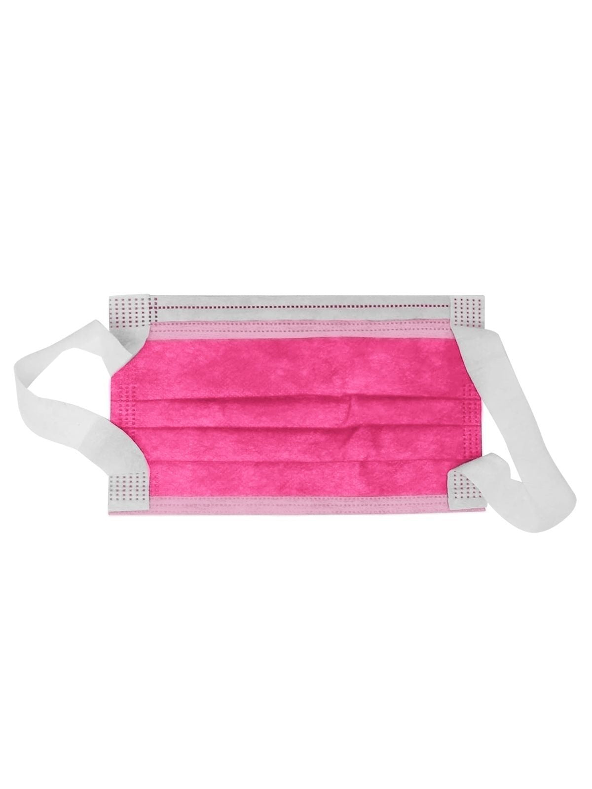 Masc. chirurgica Cl.I, Tipo 2R, 3 str. M.ITALY CE Schutzbekleidung – Black Spider – Farbe Fuchsia – individuell veredelbar