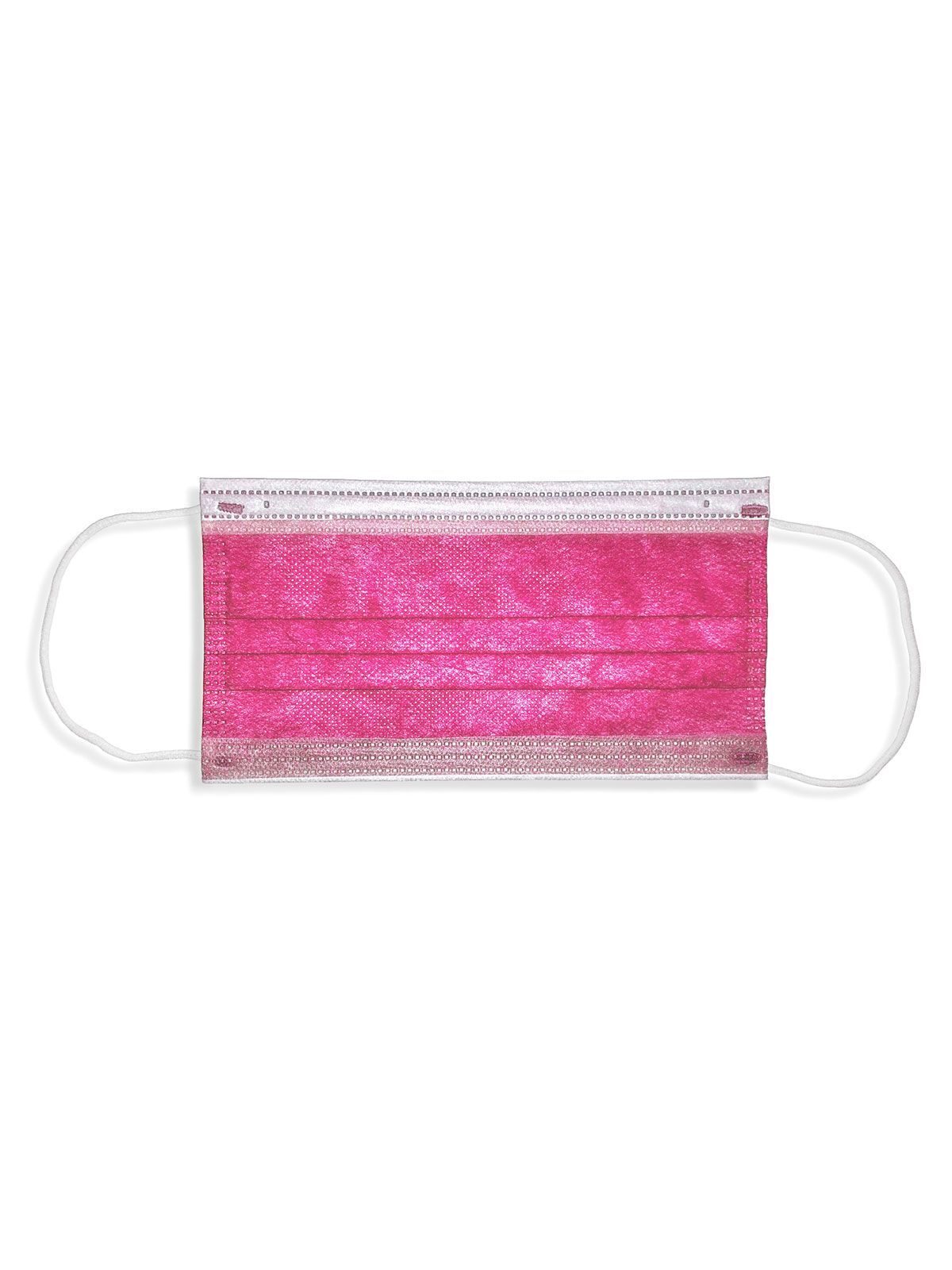 Masc. chirurgica Cl.I, Tipo 2R, 3 str. M.ITALY CE Schutzbekleidung – Black Spider – Farbe Fuchsia – individuell veredelbar
