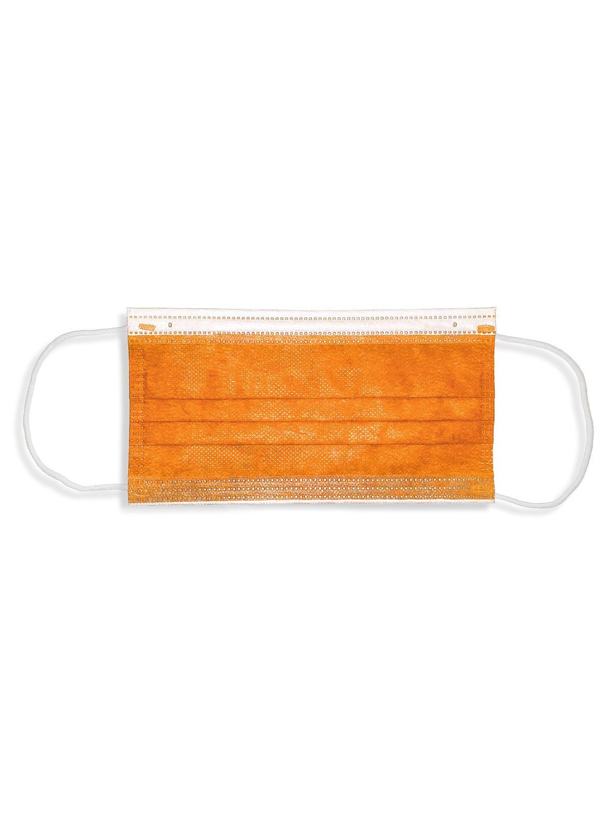Masc. chirurgica Cl.I, Tipo 2R, 3 str. M.ITALY CE Schutzbekleidung – Black Spider – Farbe Orange – individuell veredelbar