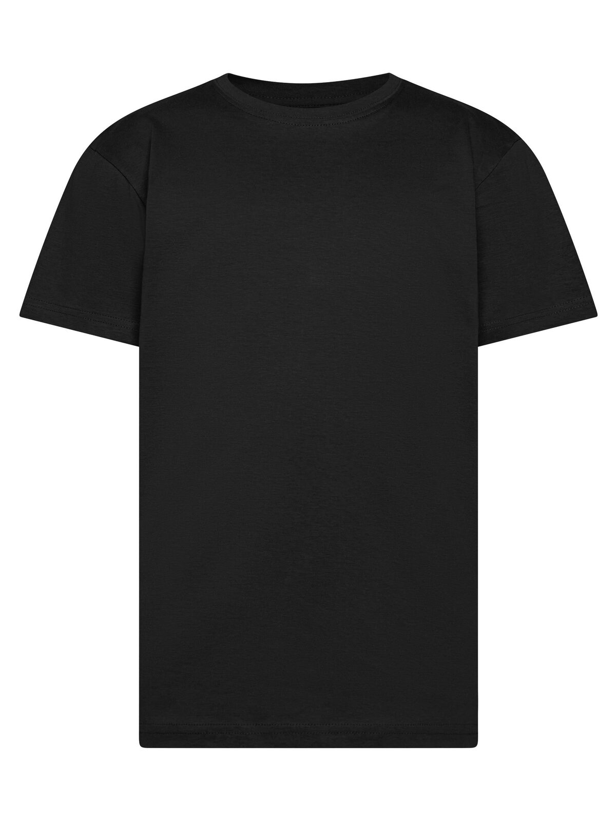 Evolution Kids Kinder T-Shirt – Black Spider – Farbe Schwarz – individuell veredelbar