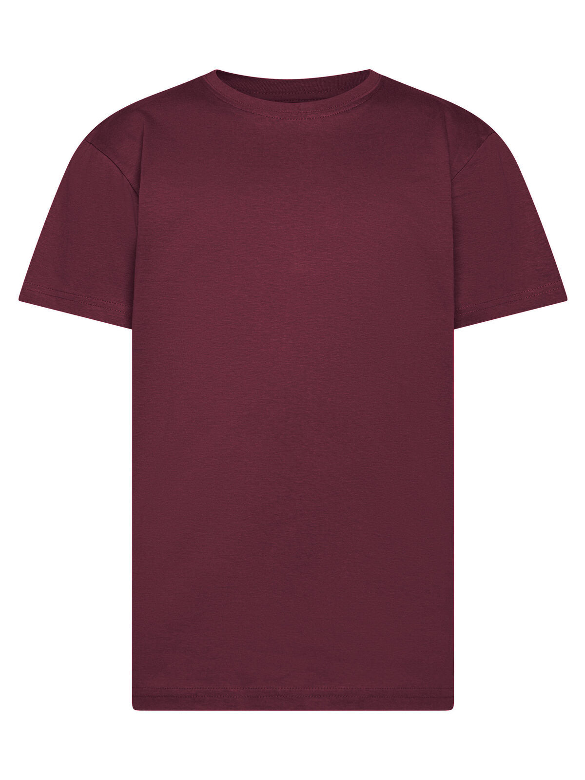 Evolution Kids Kinder T-Shirt – Black Spider – Farbe Burgundy – individuell veredelbar
