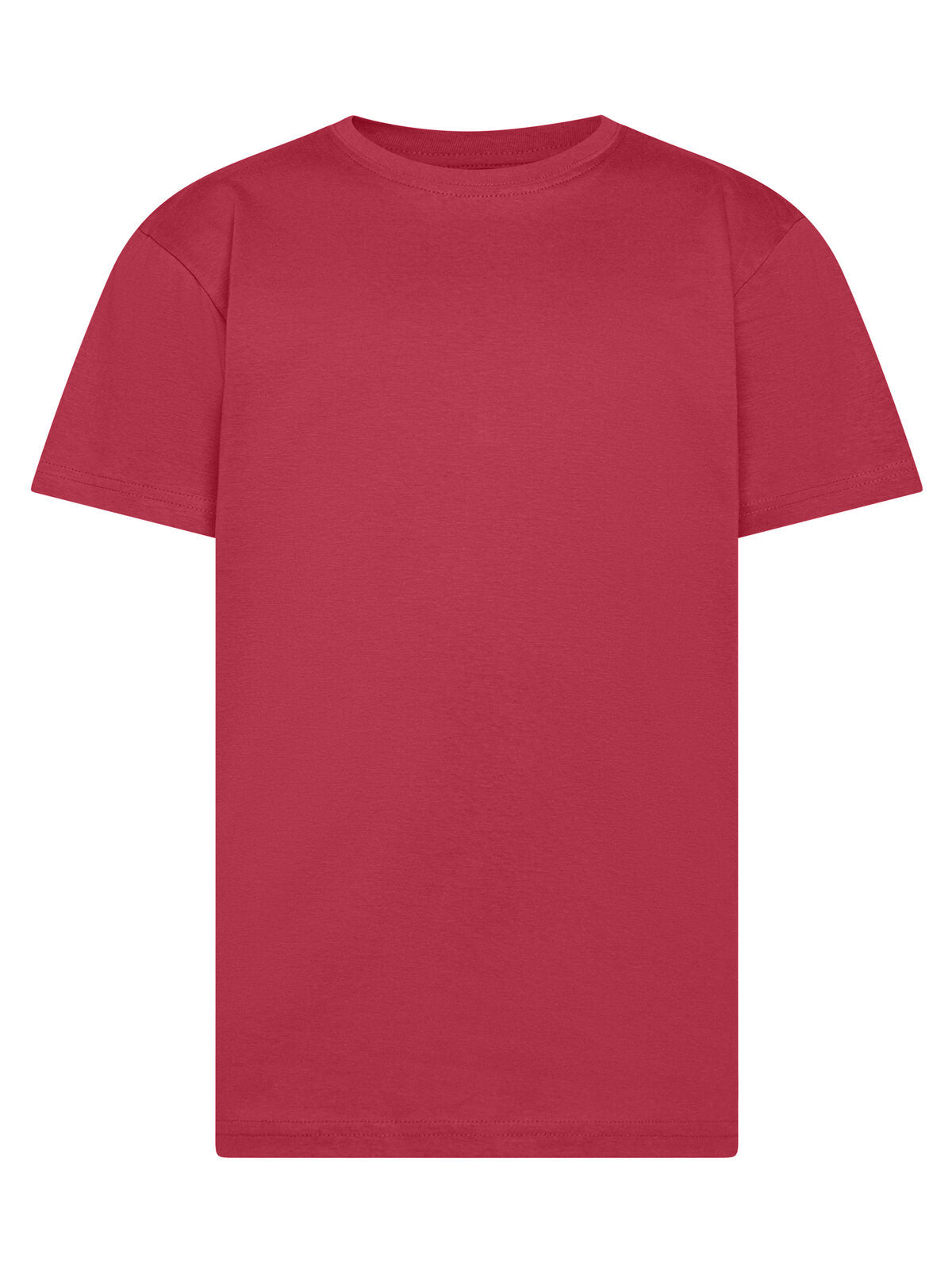 Evolution Kids Kinder T-Shirt – Black Spider – Farbe cardinal – individuell veredelbar