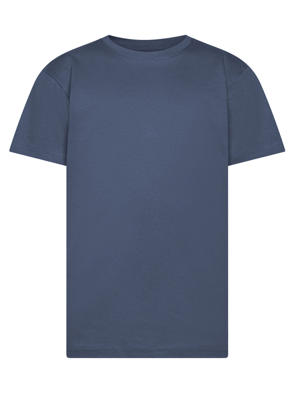 Evolution Kids Kinder T-Shirt – Black Spider – Farbe Denim – individuell veredelbar