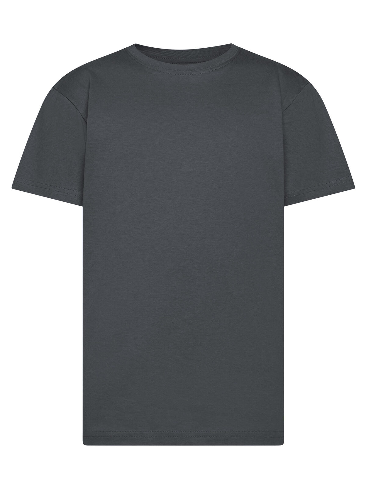 Evolution Kids Kinder T-Shirt – Black Spider – Farbe Dunkelgrau – individuell veredelbar