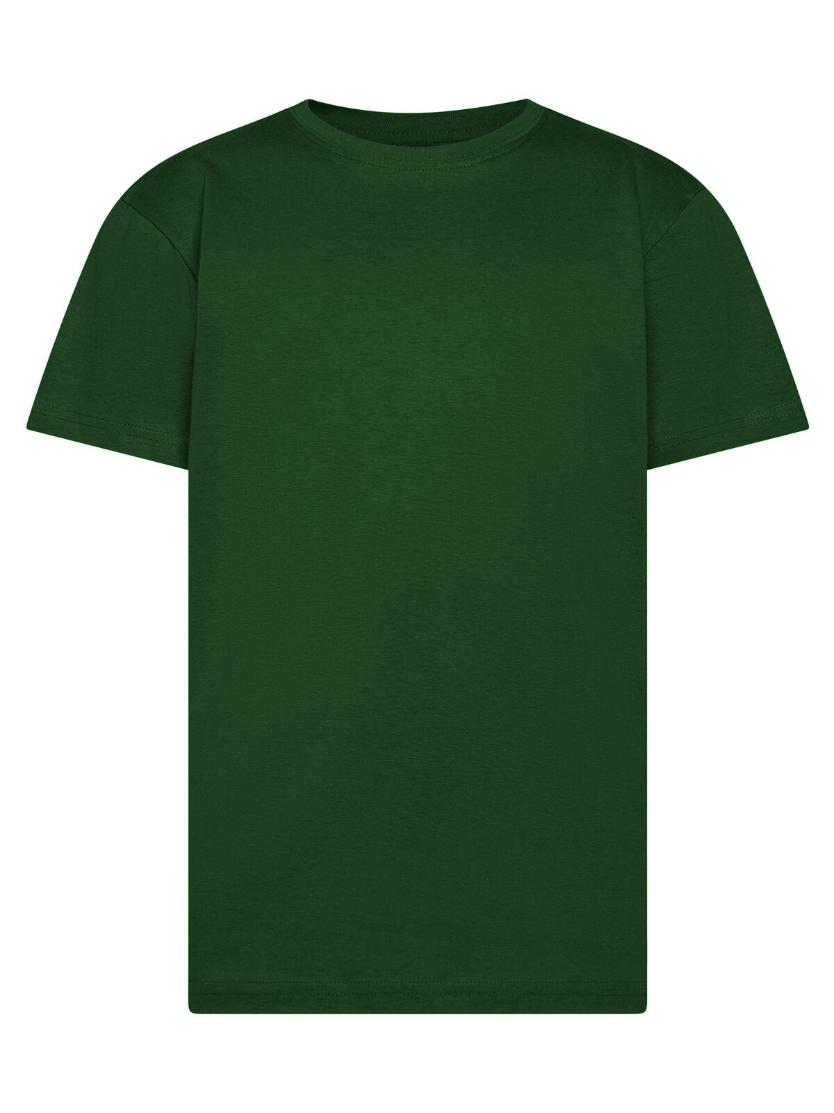 Evolution Kids Kinder T-Shirt – Black Spider – Farbe Waldgrün – individuell veredelbar