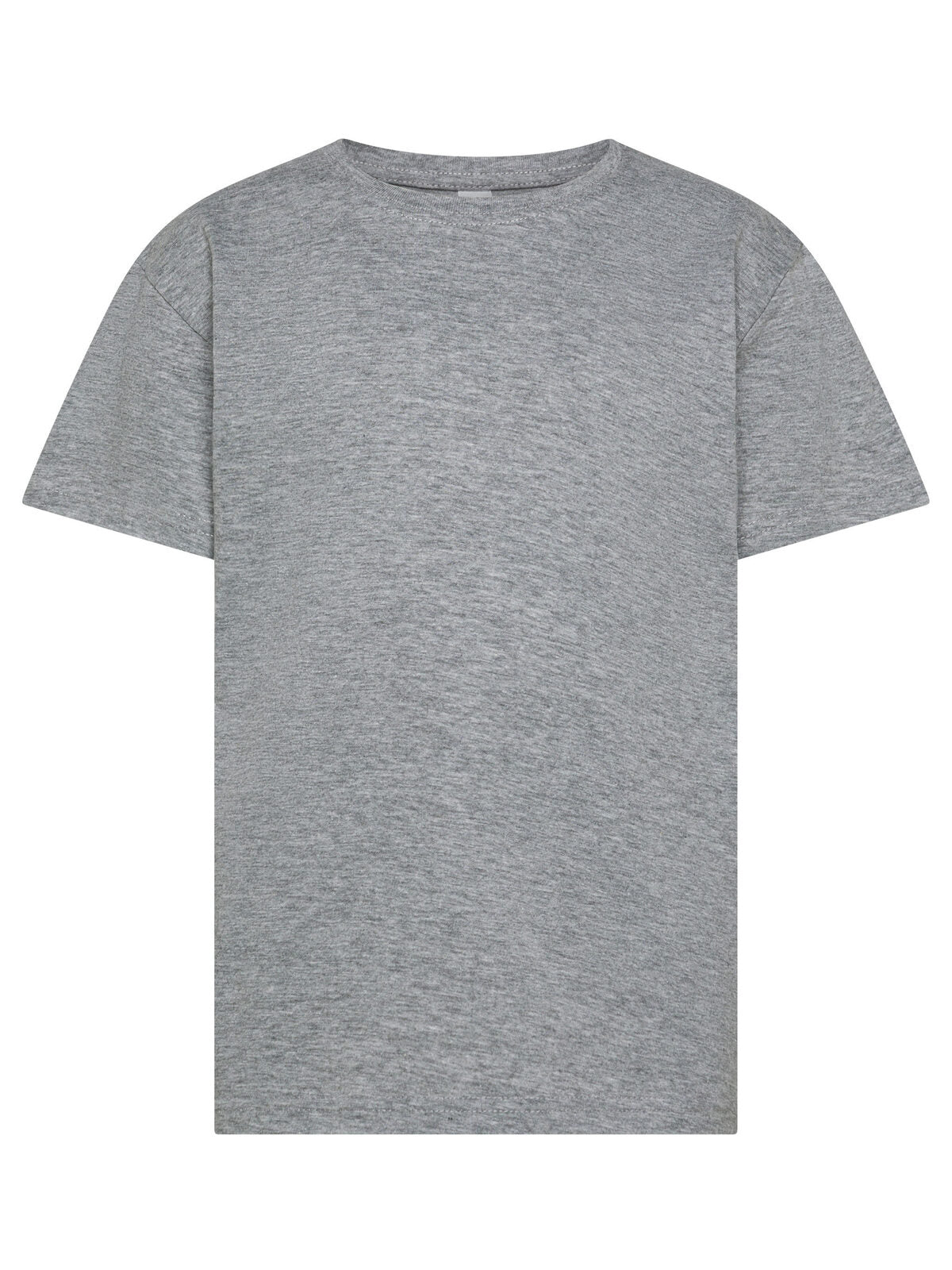 Evolution Kids Kinder T-Shirt – Black Spider – Farbe grey heather – individuell veredelbar