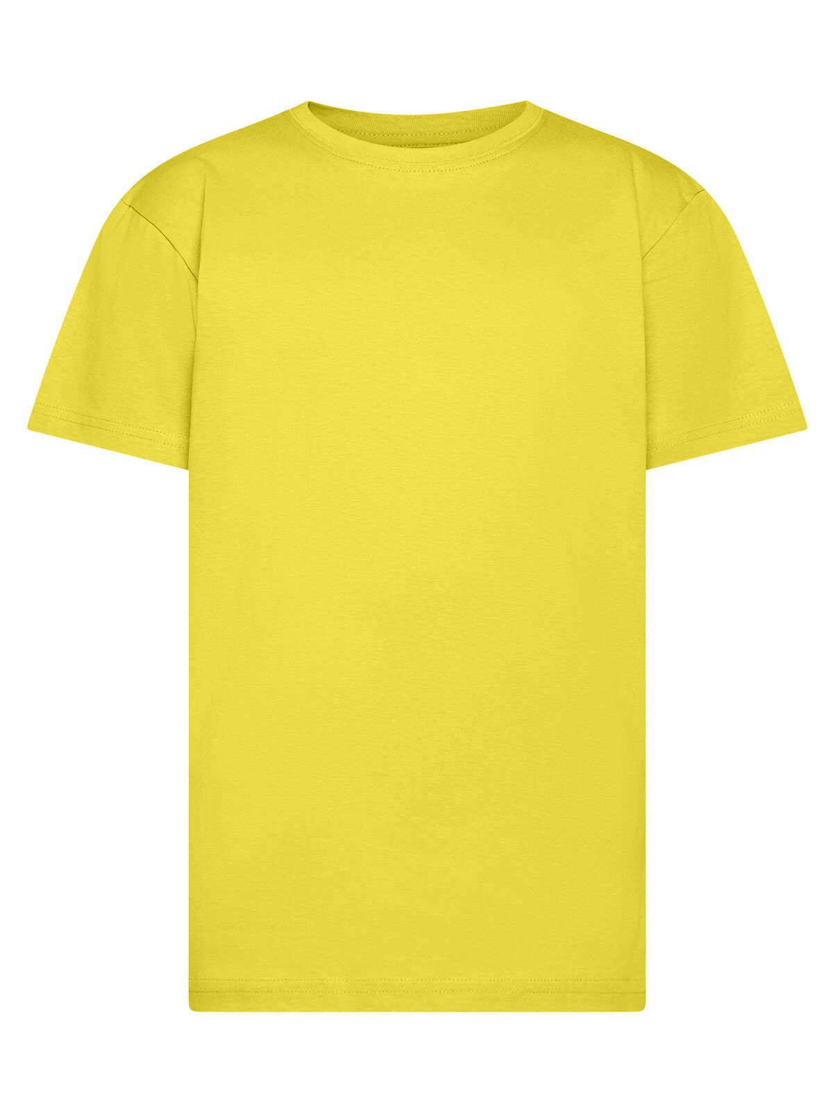 Evolution Kids Kinder T-Shirt – Black Spider – Farbe bright lemon – individuell veredelbar