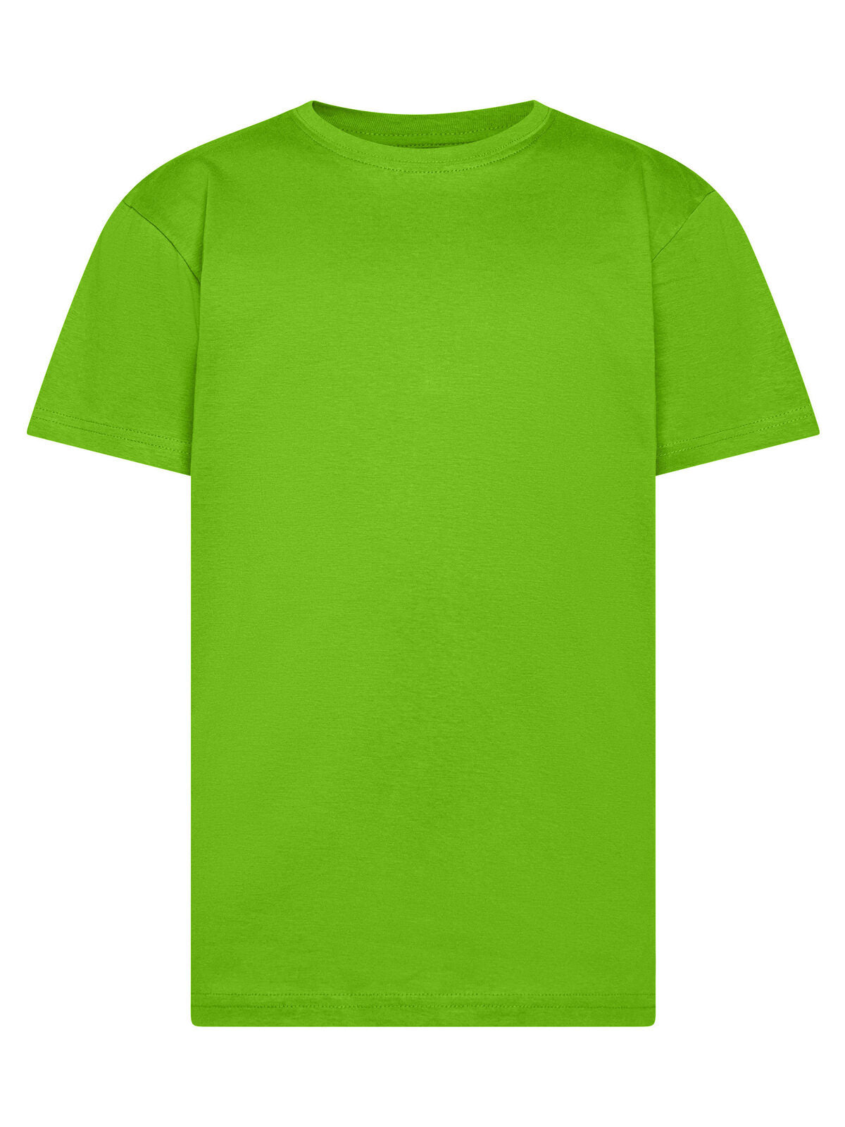 Evolution Kids Kinder T-Shirt – Black Spider – Farbe Lime – individuell veredelbar