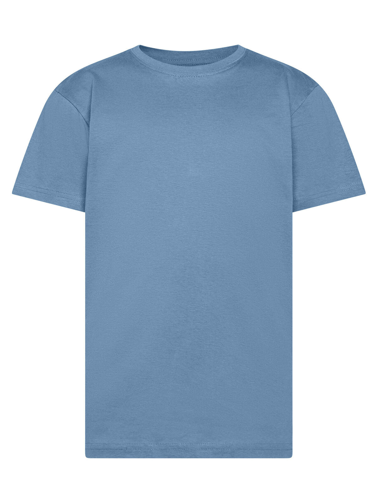 Evolution Kids Kinder T-Shirt – Black Spider – Farbe Mineral blue – individuell veredelbar
