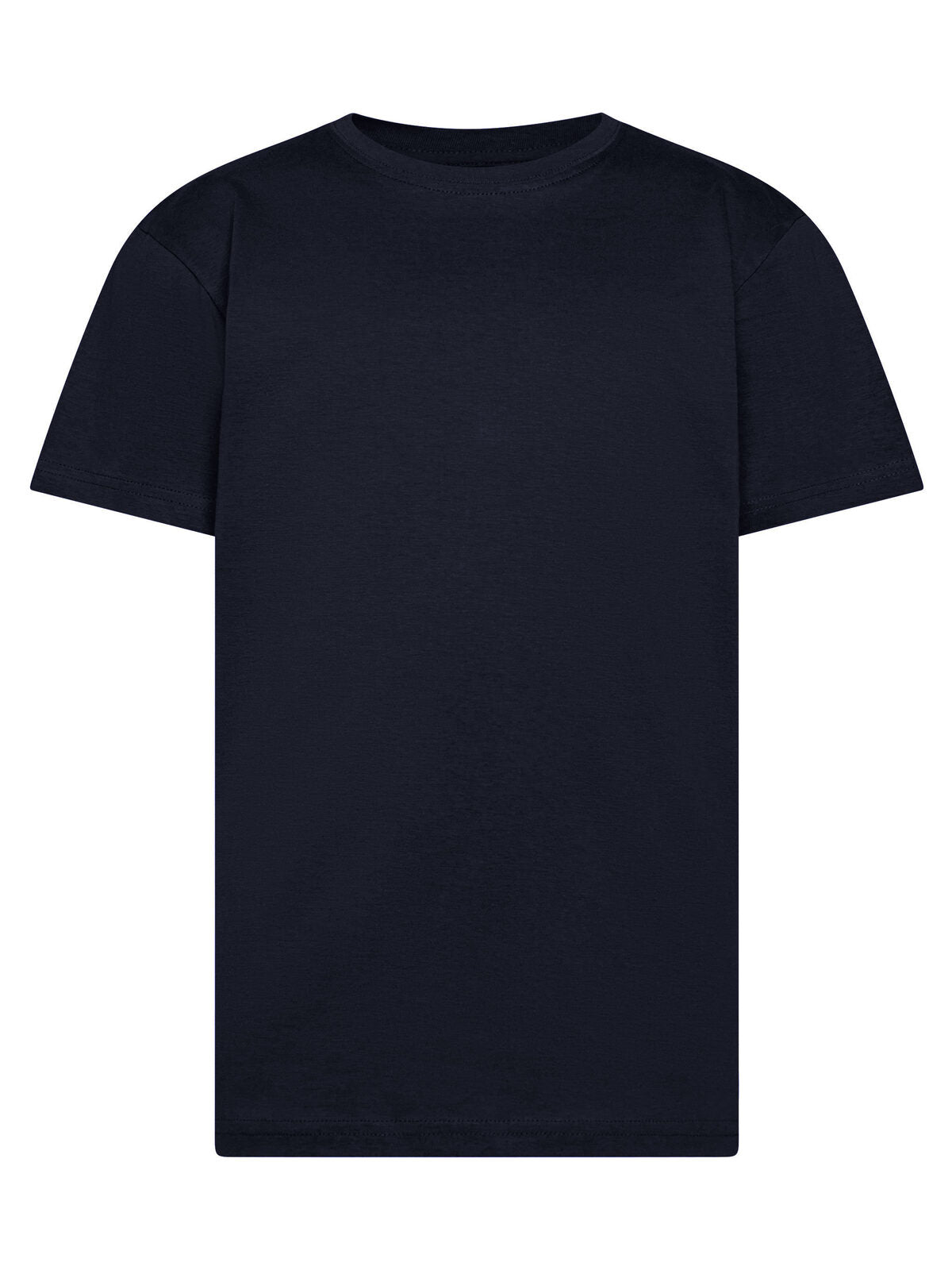 Evolution Kids Kinder T-Shirt – Black Spider – Farbe Navy – individuell veredelbar