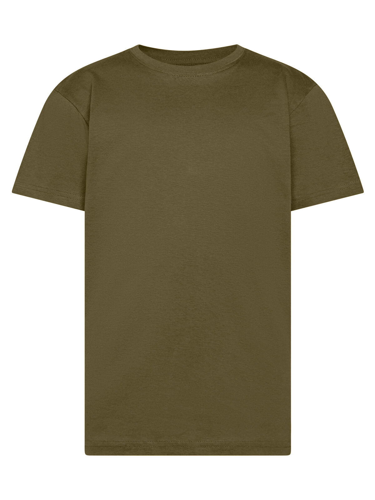 Evolution Kids Kinder T-Shirt – Black Spider – Farbe Olive – individuell veredelbar