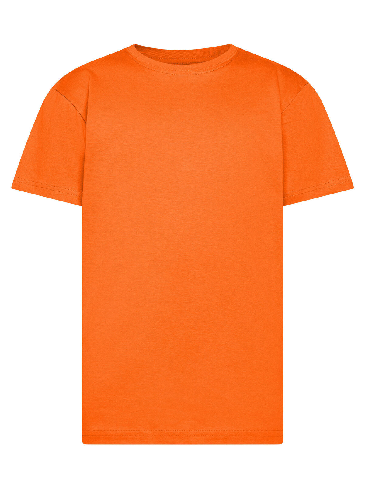 Evolution Kids Kinder T-Shirt – Black Spider – Farbe Orange – individuell veredelbar