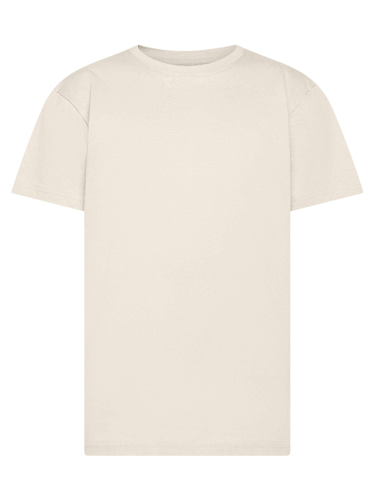 Evolution Kids Kinder T-Shirt – Black Spider – Farbe Off White – individuell veredelbar