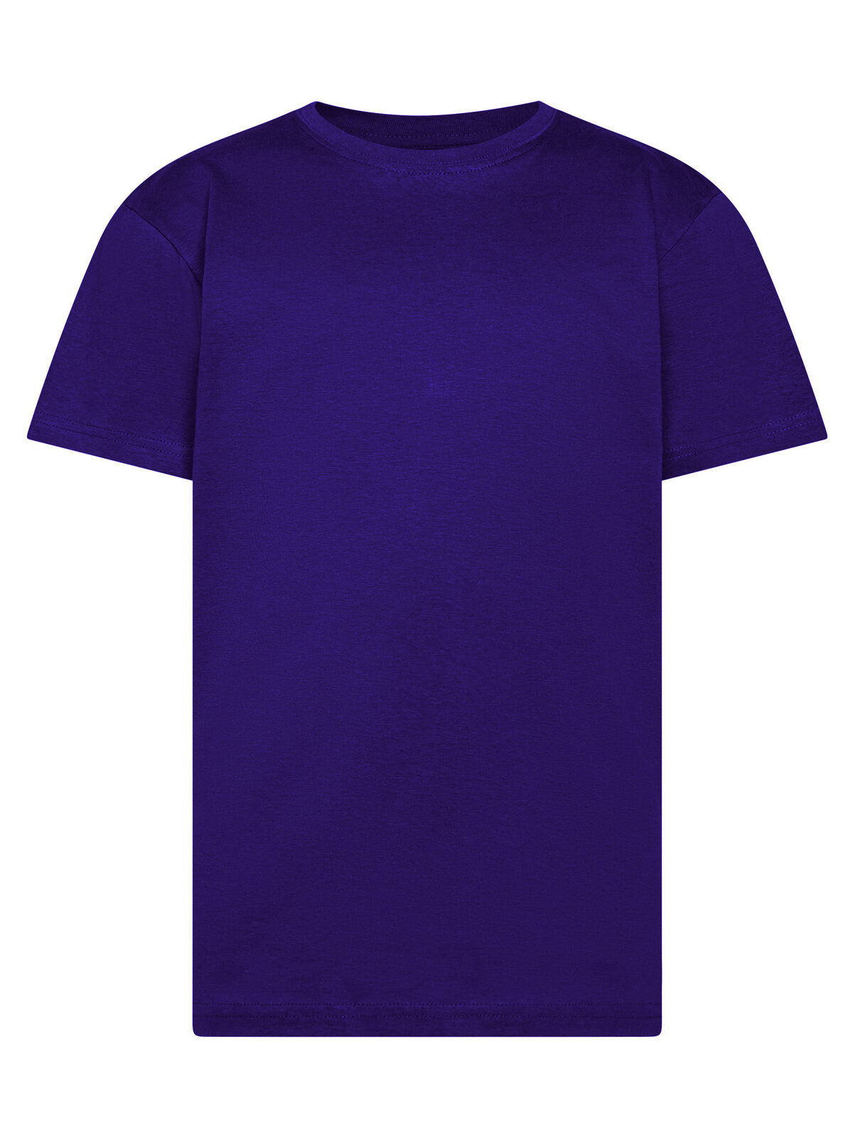 Evolution Kids Kinder T-Shirt – Black Spider – Farbe Lila – individuell veredelbar