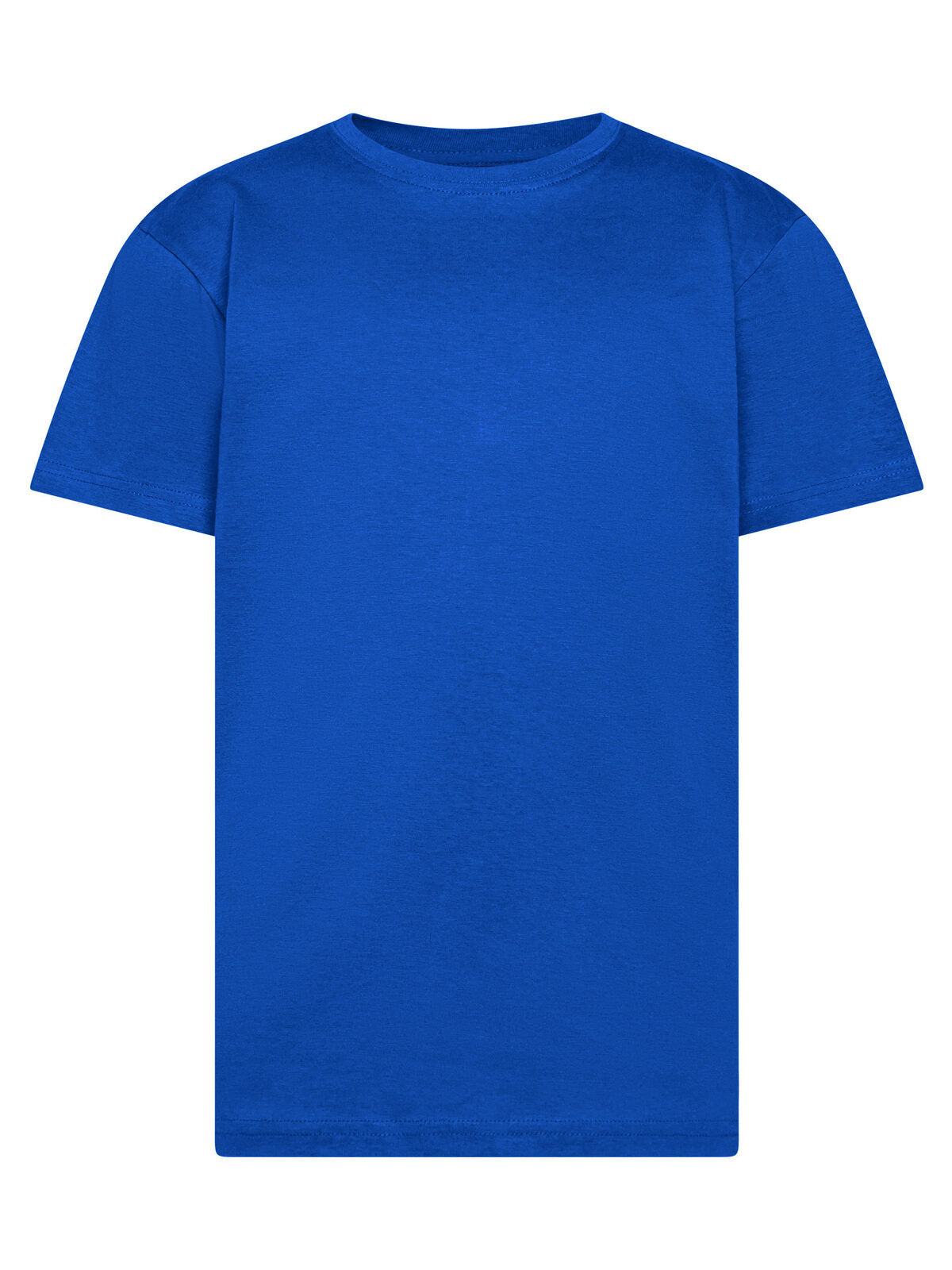 Evolution Kids Kinder T-Shirt – Black Spider – Farbe Royalblau – individuell veredelbar