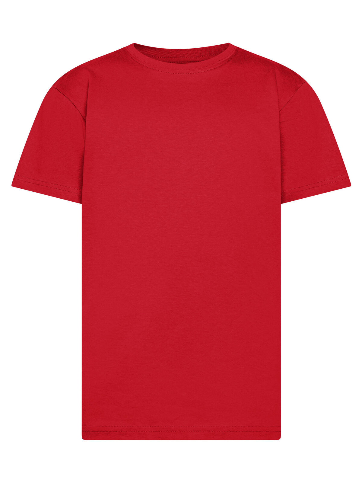 Evolution Kids Kinder T-Shirt – Black Spider – Farbe Rot – individuell veredelbar