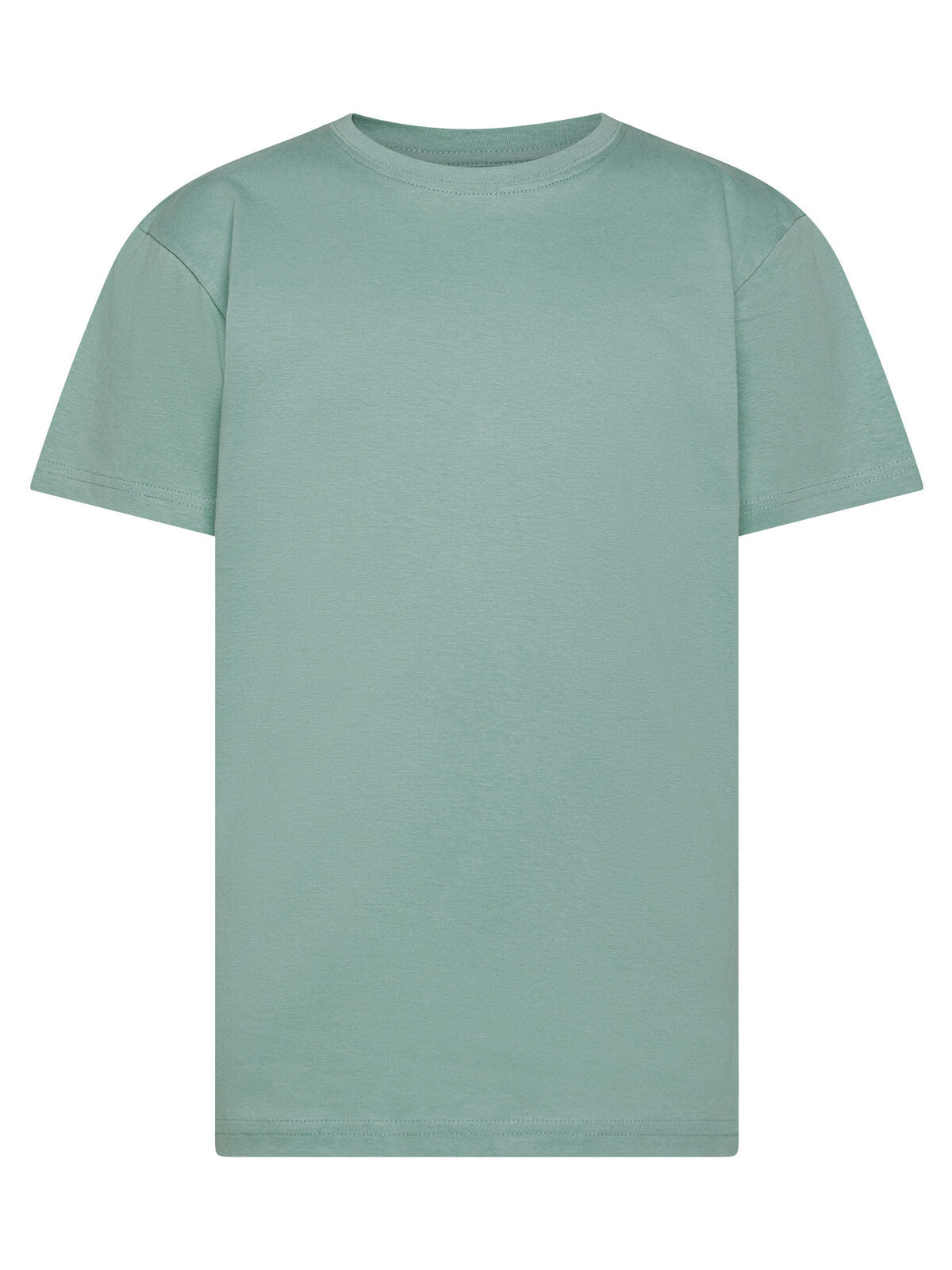 Evolution Kids Kinder T-Shirt – Black Spider – Farbe sage – individuell veredelbar