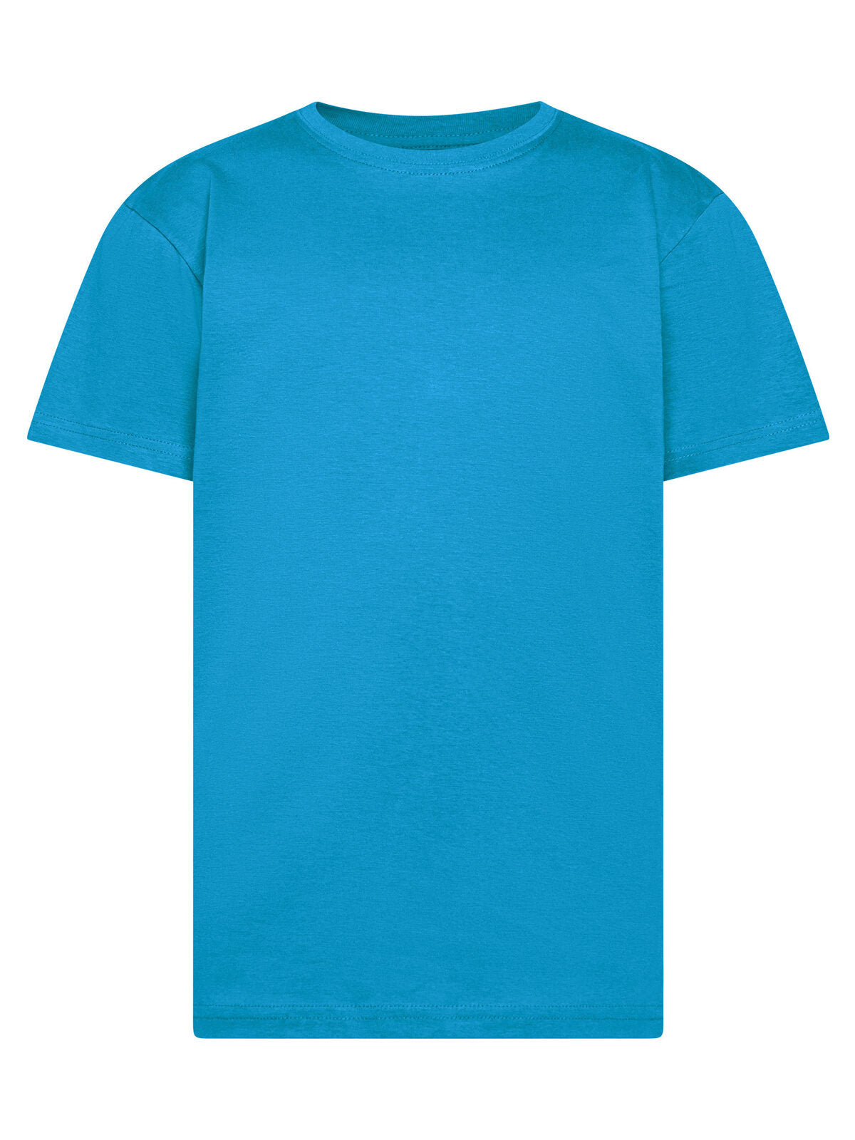 Evolution Kids Kinder T-Shirt – Black Spider – Farbe sea breeze – individuell veredelbar