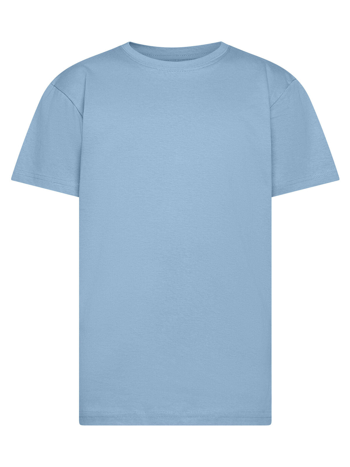 Evolution Kids Kinder T-Shirt – Black Spider – Farbe sky – individuell veredelbar