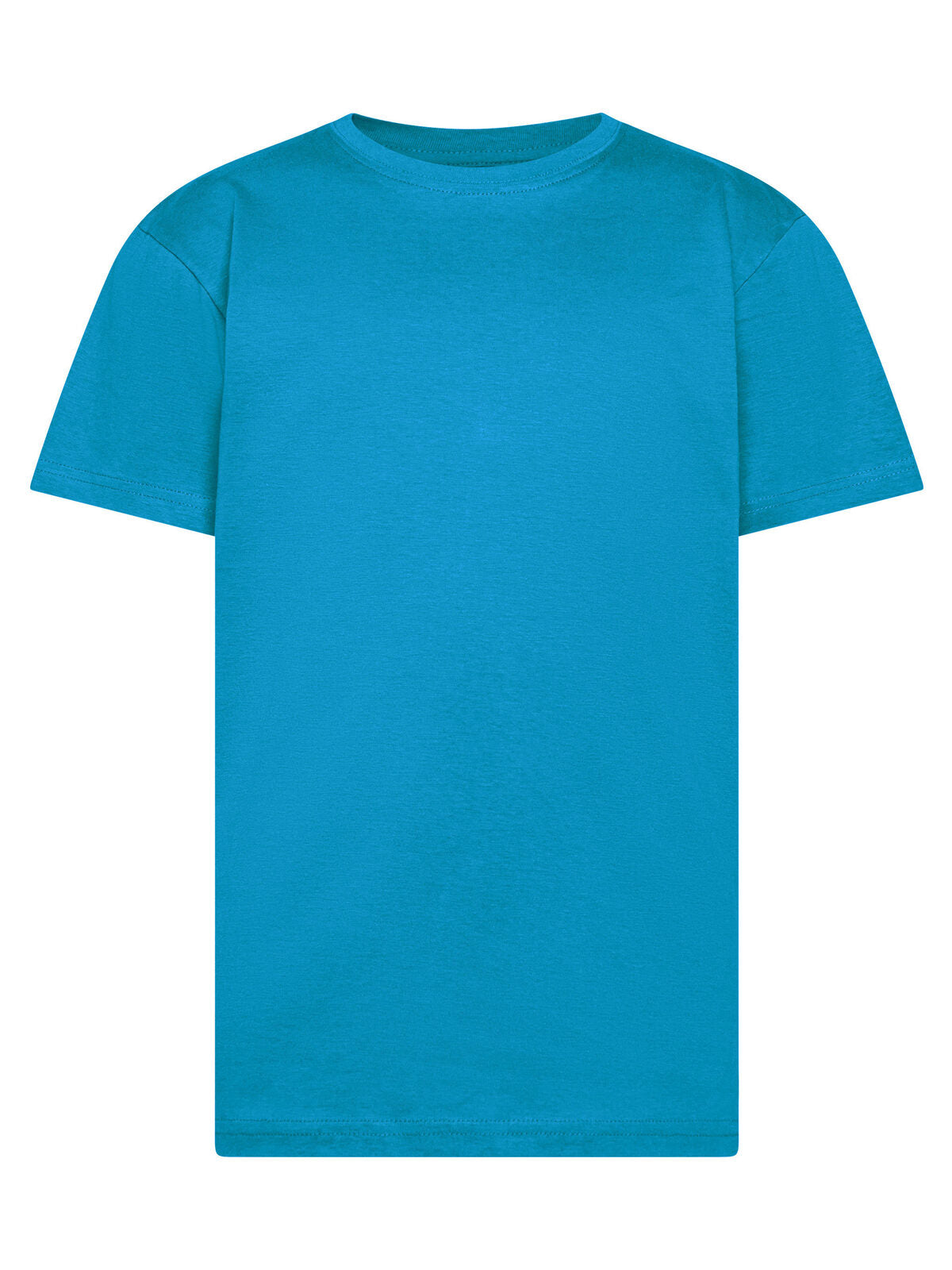 Evolution Kids Kinder T-Shirt – Black Spider – Farbe Türkis – individuell veredelbar