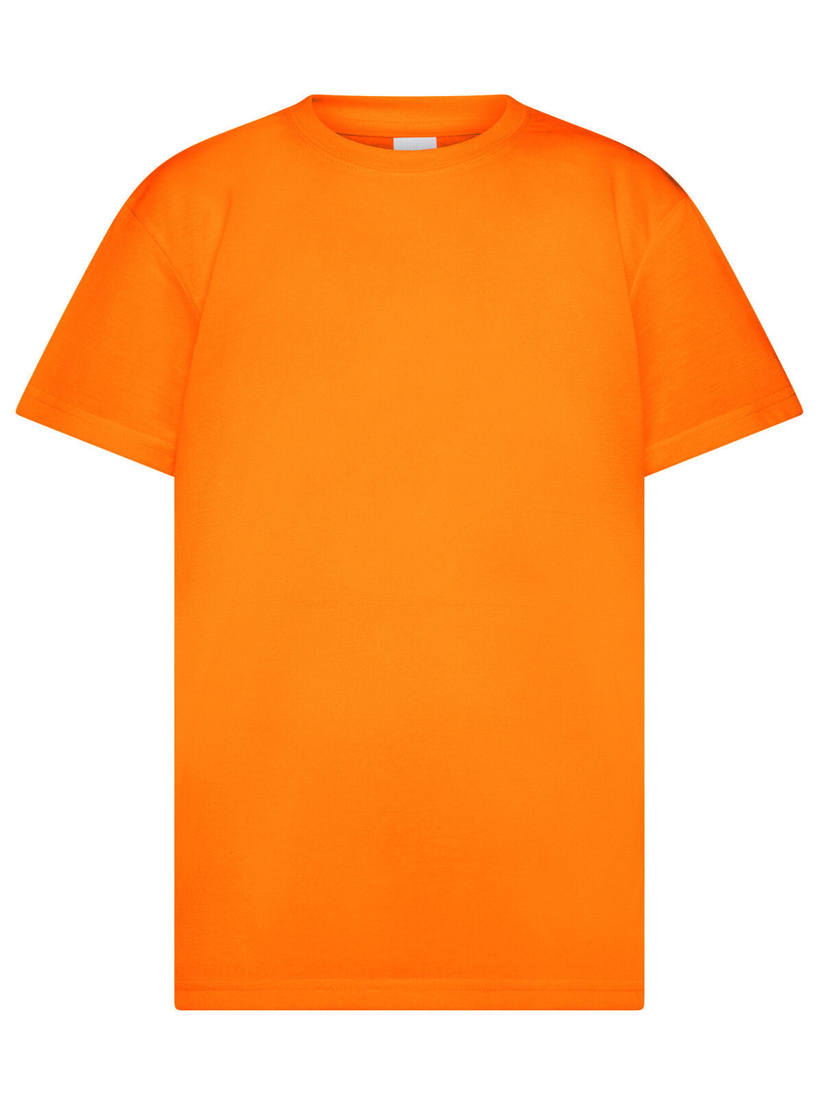 Cotton Touch Kids Kinder T-Shirt – Black Spider – Farbe orange fluo – individuell veredelbar