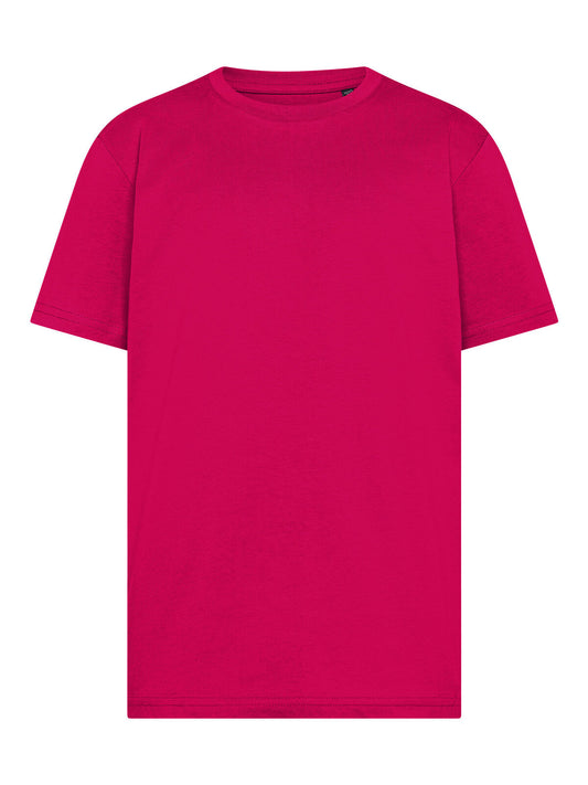 Moon Kids Kinder T-Shirt – Black Spider – Farbe Fuchsia – individuell veredelbar